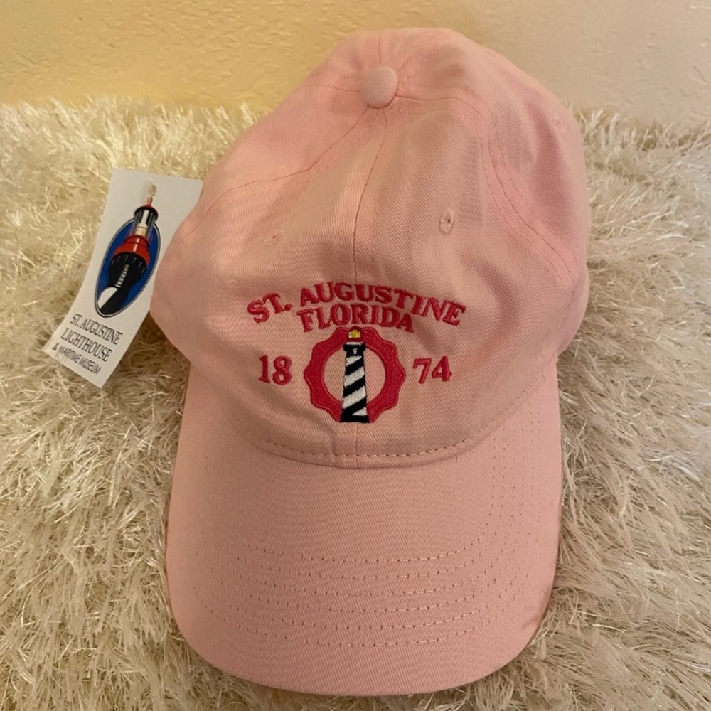 Pink St. Augustine Florida Cap